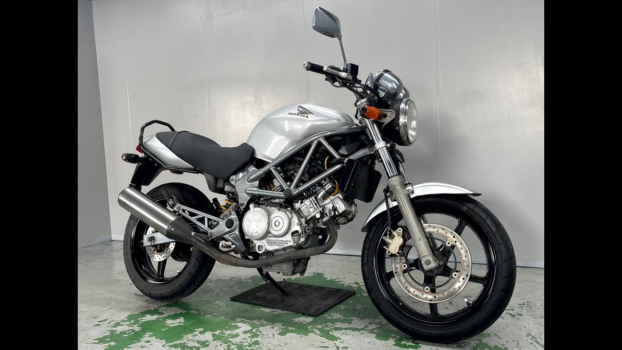 実働ホンダ VTR250 本体 キャブレター車 MC33 ☆ホンダ☆VTR250☆MC33 