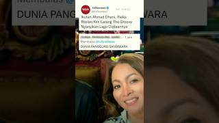 Ikutan Ahmad Dhani, Rieka Roslan Kini Larang The Groove Nyanyikan Lagu Ciptaannya