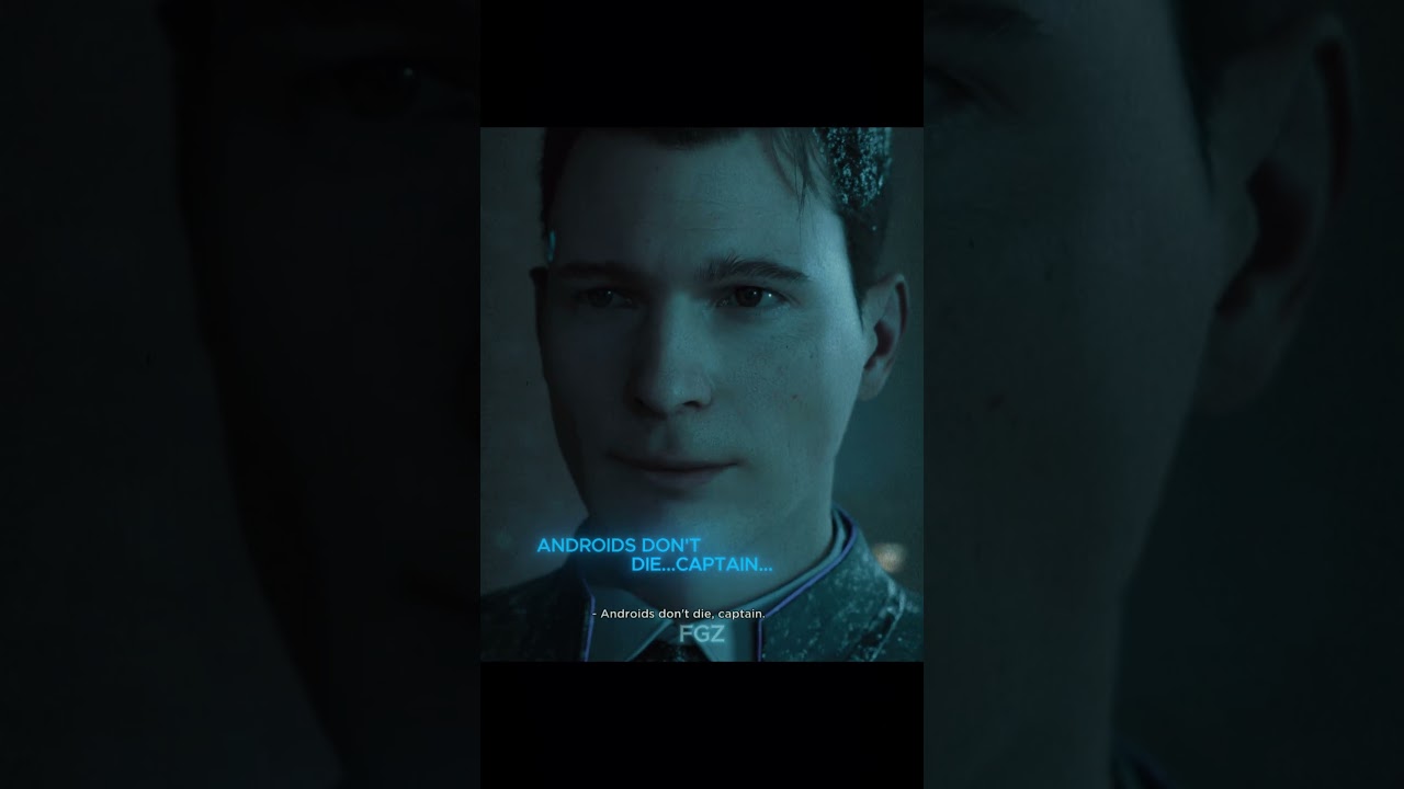 MISSION ACCOMPLISHED || CONNOR || EDIT || DETROIT BECOME HUMAN