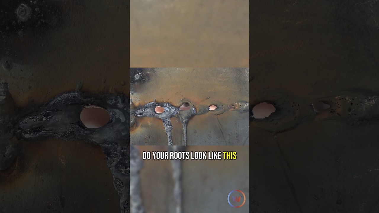 Stop blowing holes in your 6010 open root 