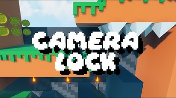 How To Lock Your Camera In Roblox Studio!