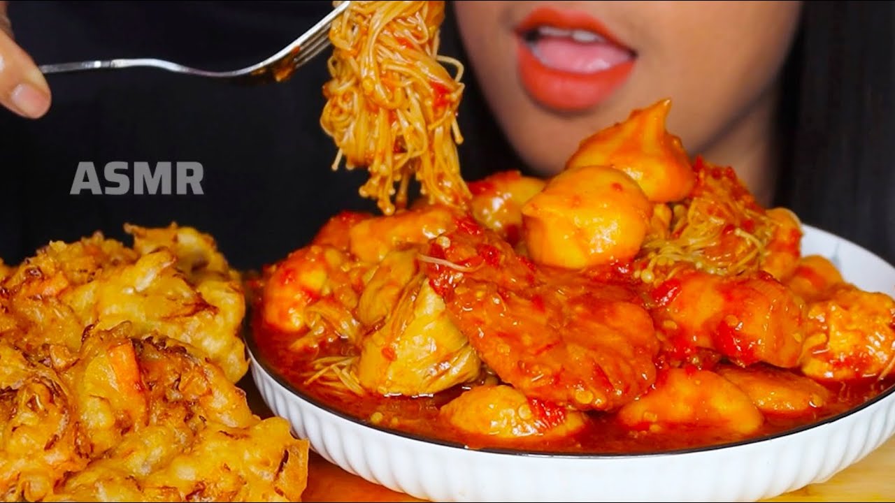 ASMR SEBLAK ||SPICY FOOD ASMR MUKBANG VIDEO #ASMR #asmrsounds #asmrvideo #seblak 