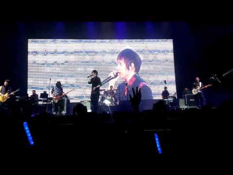 2014 五月天 諾亞方舟演唱會 Vancouver---倔強