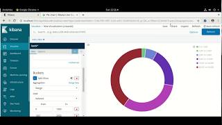 Getting Started with Kibana Dashboard (Part 5)-Create First Visualization Pie Chart
