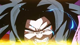 Goku se Transforma en SSJ4 por Primera vez en Español latino FULL HD