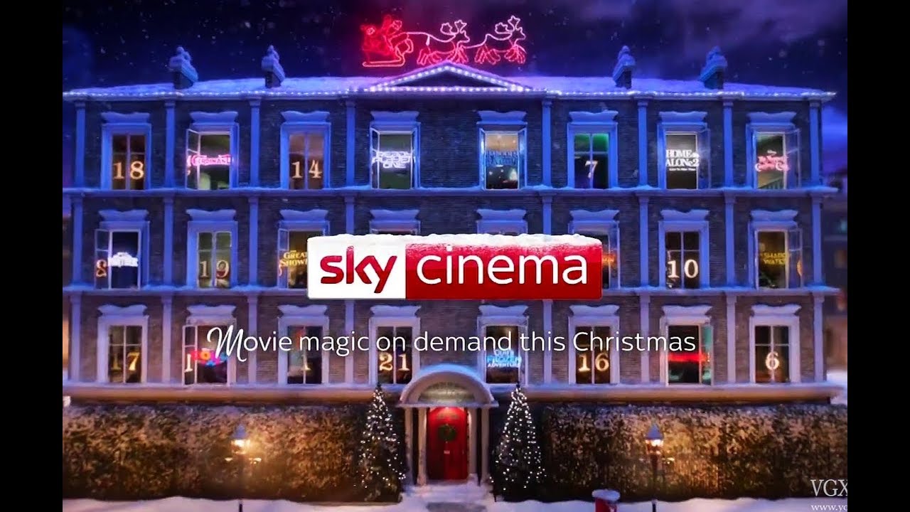Sky Cinema HD UK Christmas Advert 2018 