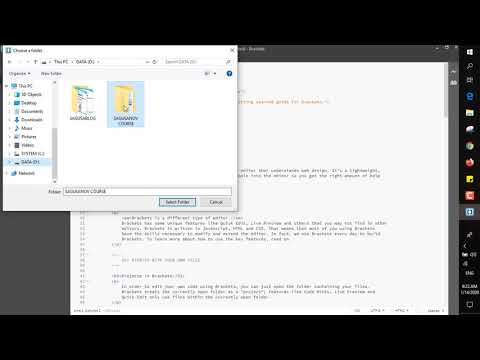 TUGAS Dasar Pemrograman Javascript  Instal Brackets