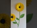 New diy coming soon 2d sunflower craft 