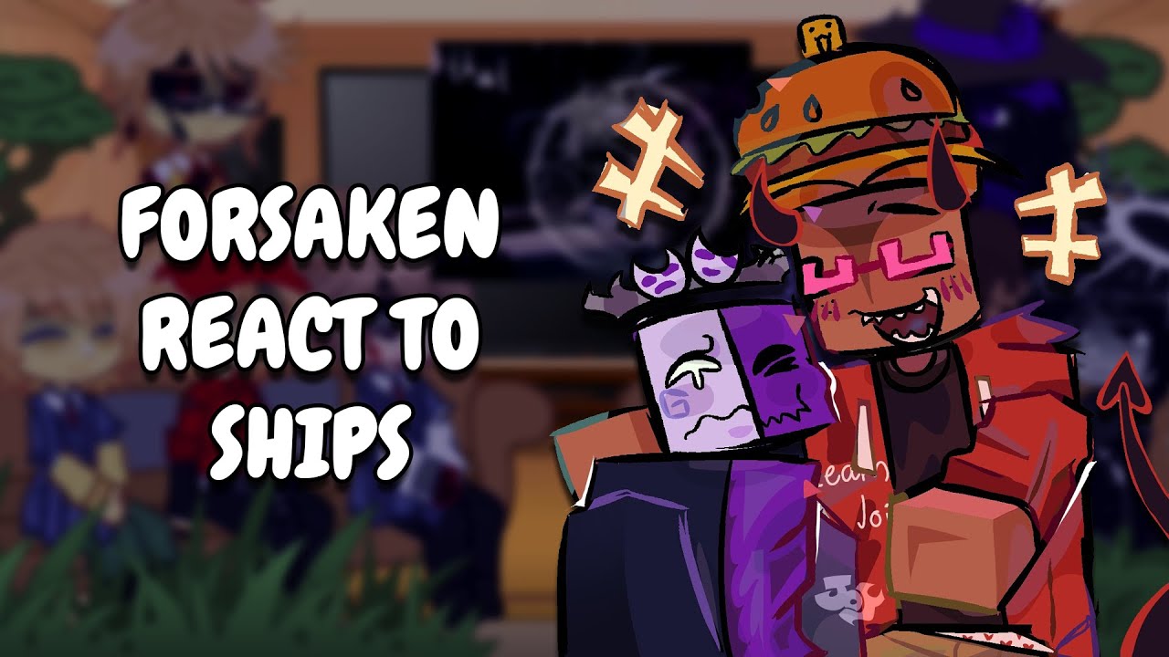 Forsaken React To Ships || Gacha React