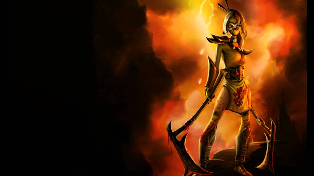 LoL - League of Legends - Music for Playing as - Akali