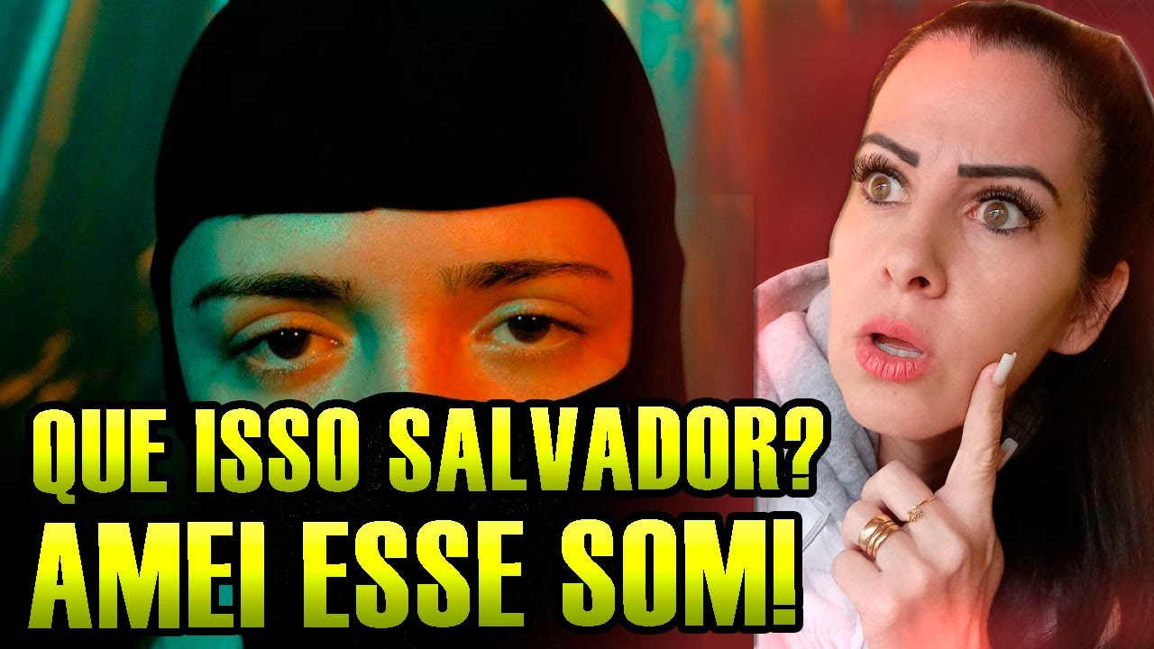 MÃE EVANGÉLICA REACT Salvador da Rima - PRESSÁGIO [DJ Murillo e LT no Beat] react pressagio salvador