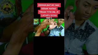 DEMAM, BATUK, DAN SESAK NAFAS