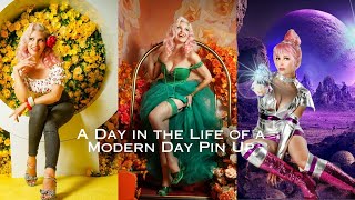A Day in the Life of a Modern Day Pin Up