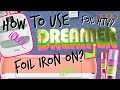 How To Use Foil Iron On?