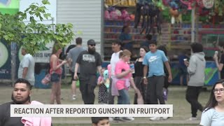 Fruitport community reacts after reported gunshot at Old Fashioned Days festival