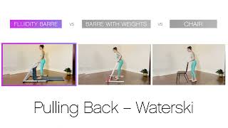 Fluidity vs Barre w/ weights vs Chair Comparison