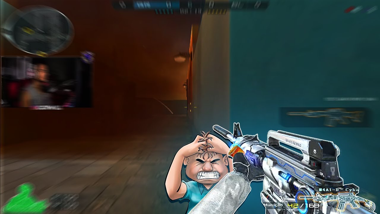 CrossFire | Telar meu time da DOR de CABEÇA!