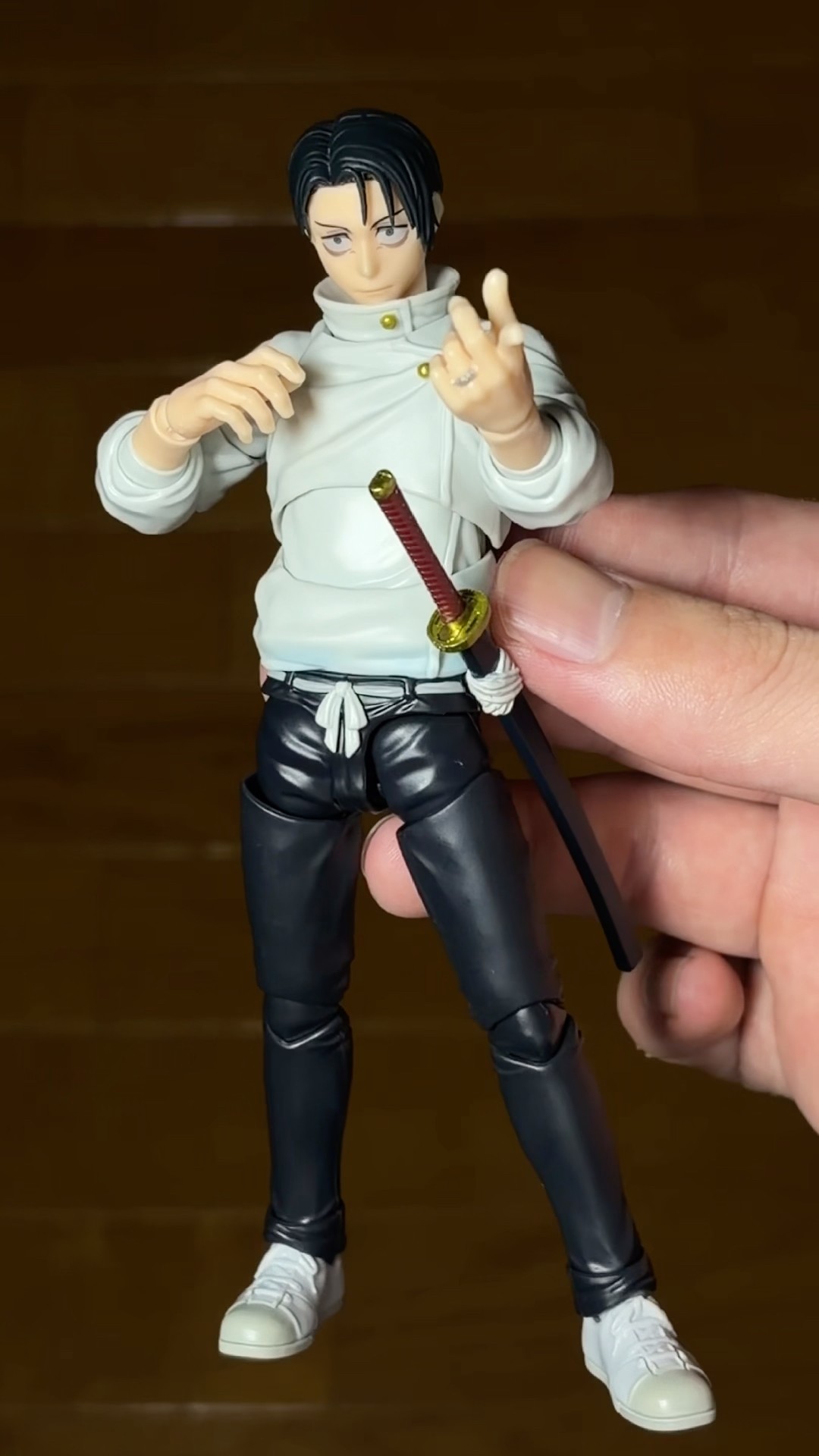 S.H.Figuarts 乙骨憂太 開封&ポージング動画！ #jujutsukaisen #呪術廻