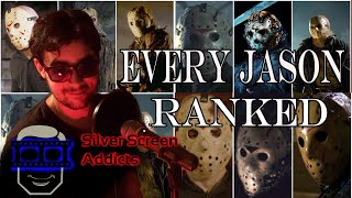 Every Jason Voorhees (RANKED) - Silver Screen Addicts