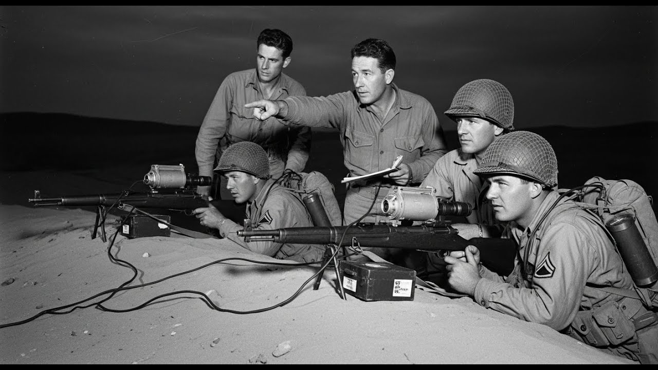 America Had No Night Vision in 1943 — So Sperry Invented Infrared Scopes