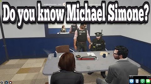 Do you know Michael Simone? | No-Pixel 3.1