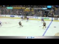 Tyler seguin threads puck past evgeni nabokov for powerplay goal