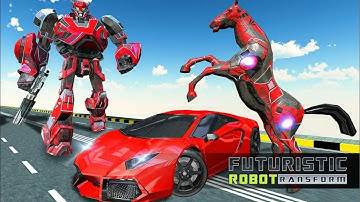 Car Robot Transformation Game - Horse Robot Games - Android GamePlay FHD