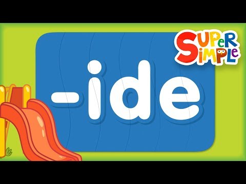 Word Family “ide”