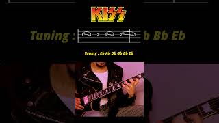 KISS – Detroit Rock City | Lead Guitar + TAB