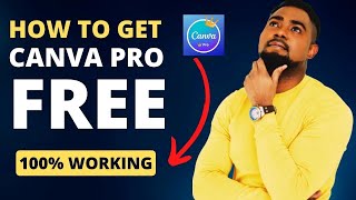 How to get Canva pro || Canva Pro Team Invite link free lifetime 2023 || Canva Premium Link