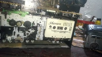 fixing and restoring Sanyo Mini Hi Fi component system