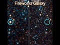 Fireworks Galaxy: Home for Supernovas #shorts #nasa #hubble #galaxy #amazing
