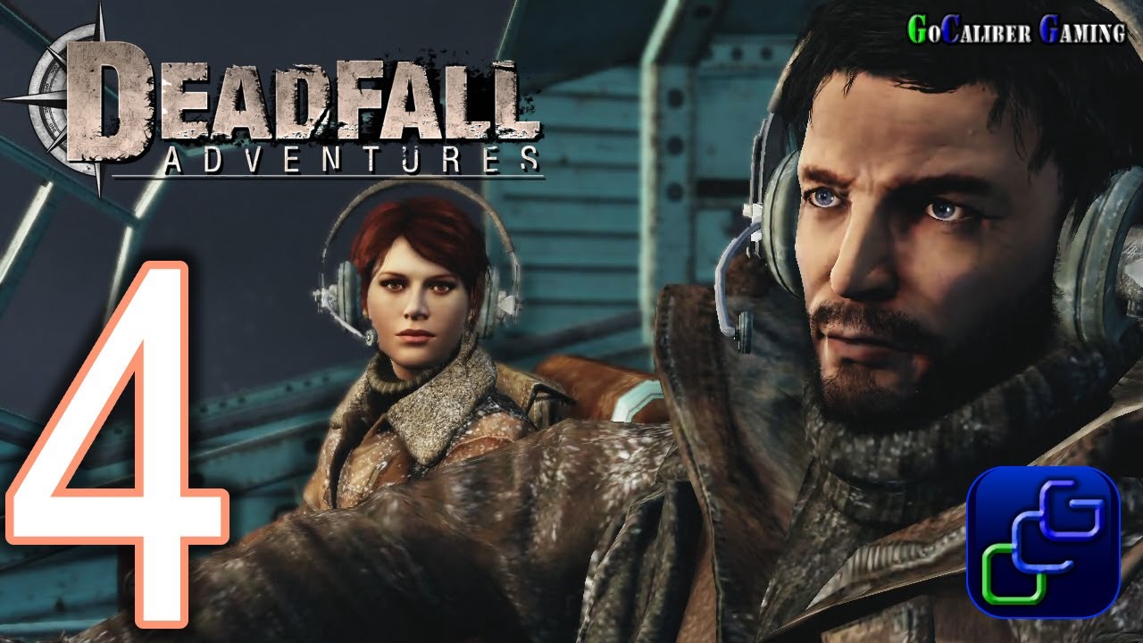 DEADFALL Adventures Walkthrough Part 4 Level 3 Arctic Base YouTube deadfall-adventures-walkthrough-part-4-level-3-arctic-base-youtube
