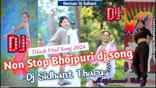 Dj Remix Song✦Non Stop Dj Bhojpuri Song☆Tiktok viral Song♥︎remixer Dj Sidhant tharu