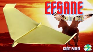 Efsane Kağıt Uçak Nasıl Yapılır? Kağıttan Uçak Yapımının Bilim Yönü