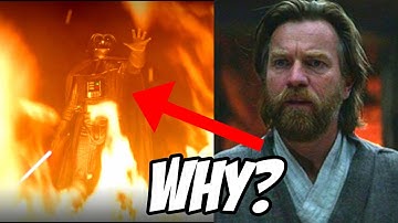 Why Darth Vader let Obi-Wan go - Star Wars Theory