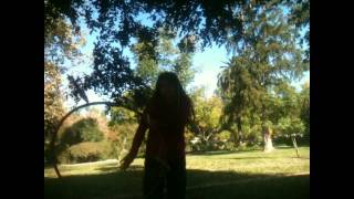 Oh Shiela Hoop Dance with Streamer Hoop feat Shannon Inertia