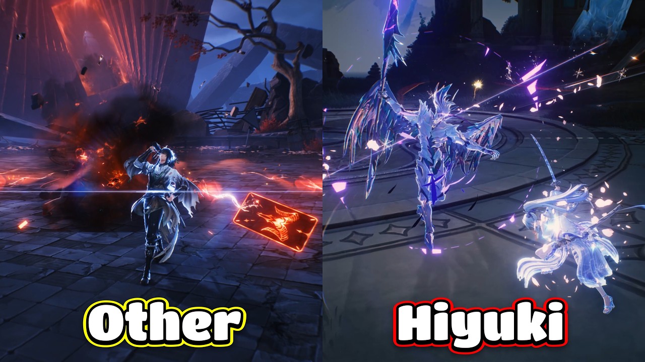 How Hiyuki's Special Gameplay Is Built Differently from Other Characters?
