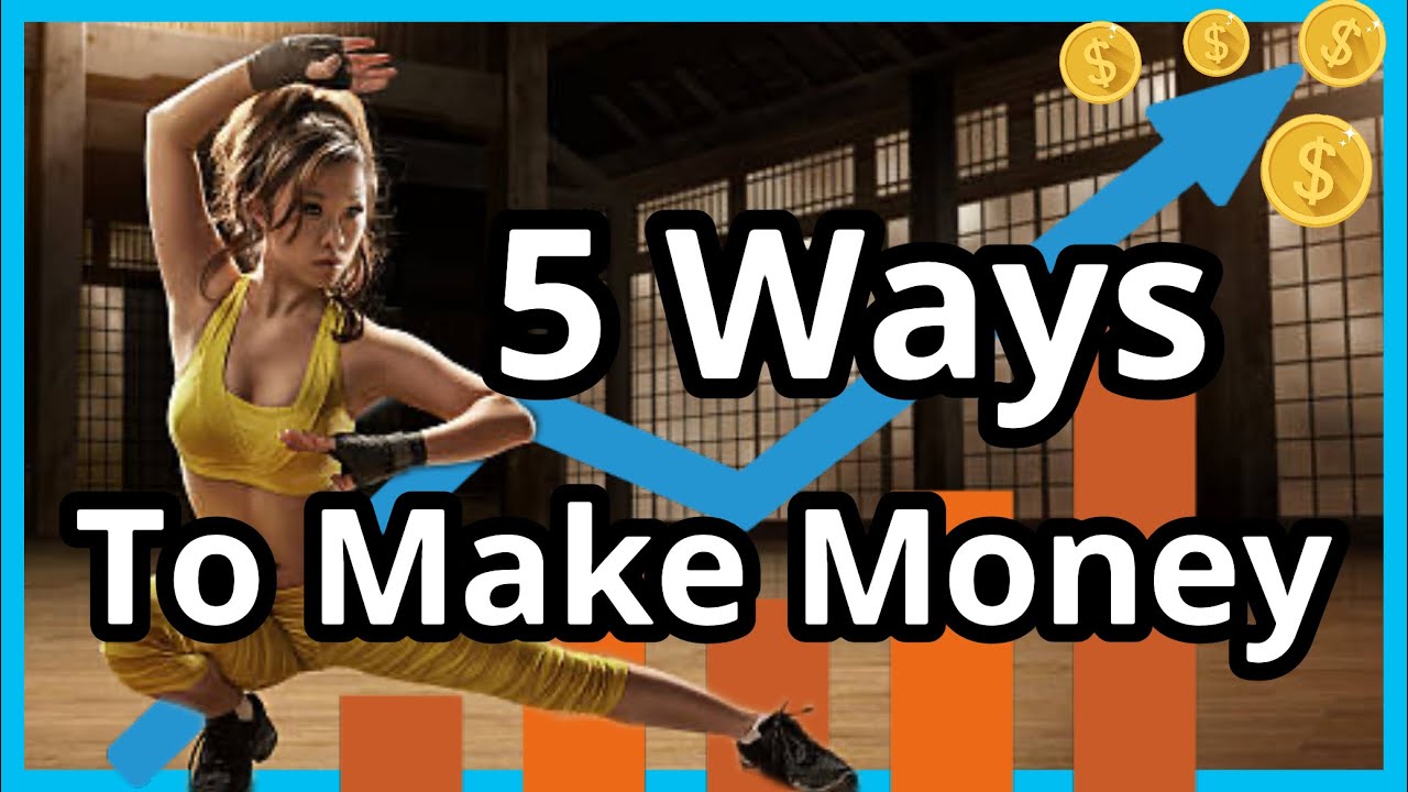 Best Ways To Earn Money With Martial Arts - YouTube