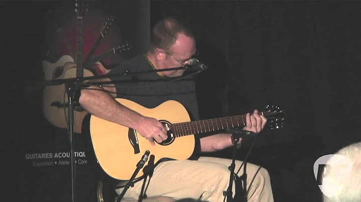 Montreal Guitar Show '10 - Kragenbrink Guitars played by Steve Widley