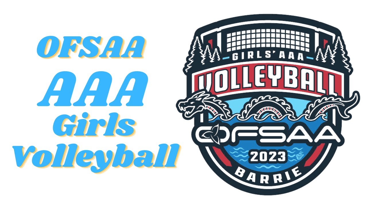 OFSAA AAA Girls Volleyball Tonnos vs Frontenac YouTube