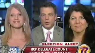 Shepard Smith Explodes at Naomi Wolf!