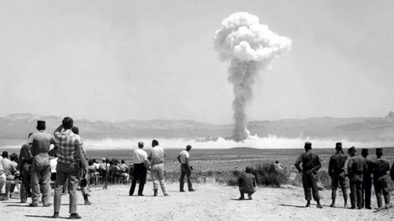 5 Most Dangerous Nuclear Tests (HD) - YouTube