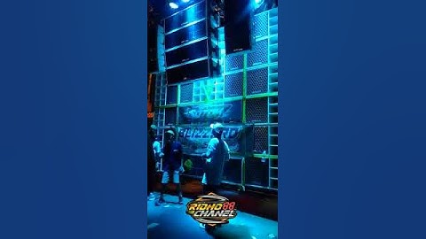 BLIZZARD AUDIO KARNAVAL MODE GEDUNG BERJALAN SUPPORT TEAM SOTOK AND JOHAN LIGHTING stell DJ horeggg