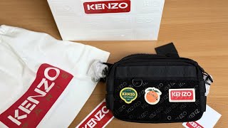KENZO SHOULDER BAG UNBOXING