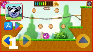 Bounce Quest: Ball Hero | Gameplay / Walkthrough | IOS & Android #1