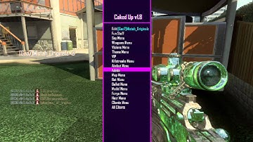 Black Ops II Mod Menu, Caked up v1.8, Funny moments