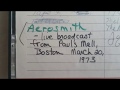 Aerosmith, live broadcast from Paul's Mall, 1973 March 20