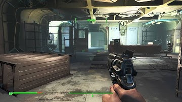 Fallout 4 Getting cryolator using  Dogmeat in vault 111