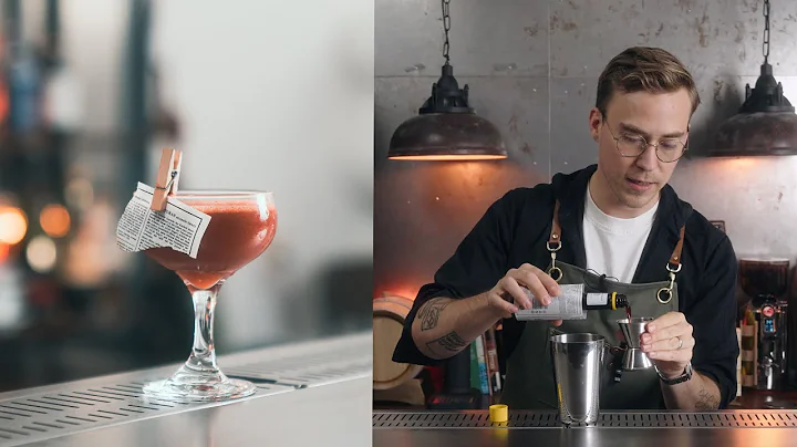 Trinidad Sour | En drink baserad p Angostura Bitter!